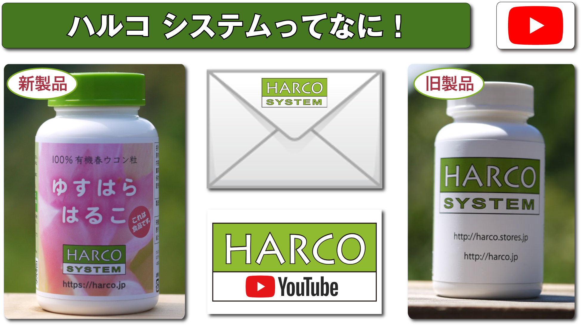 ハルコシステムってなに！